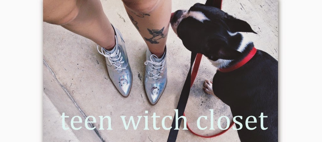 teen witch closet