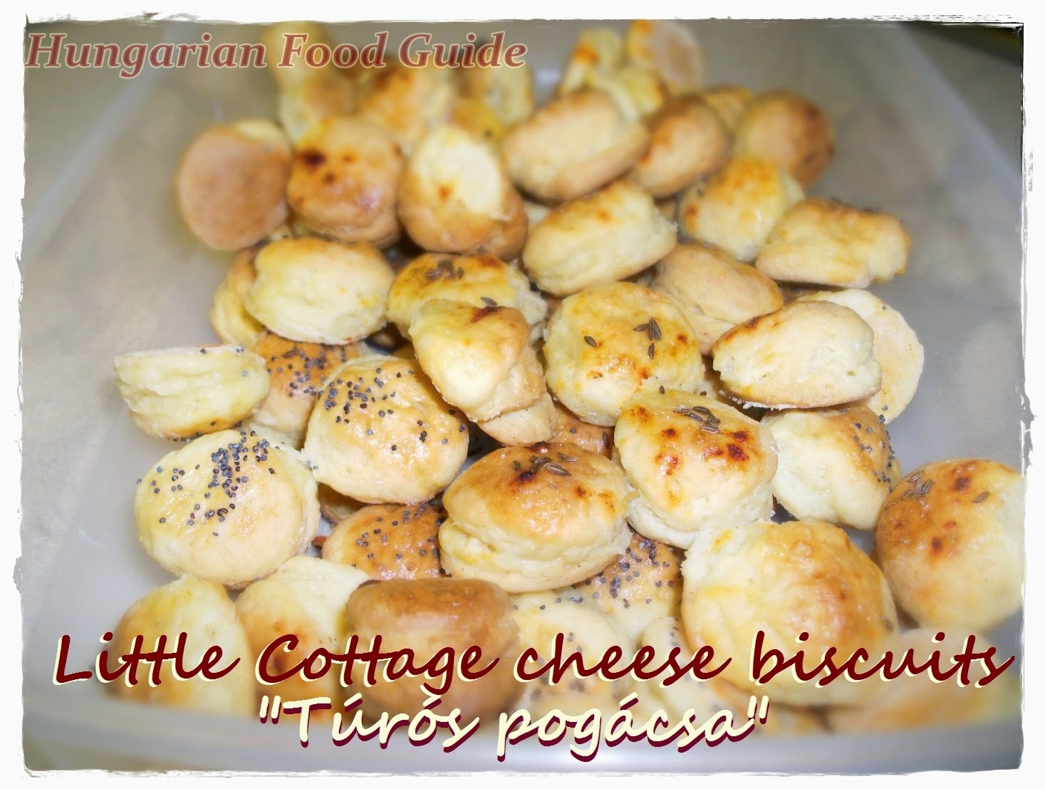 Hungarian Food Guide Cottage Cheese Biscuits Turos Pogacsa