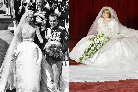 royal wedding diana. Royal Wedding Dresses