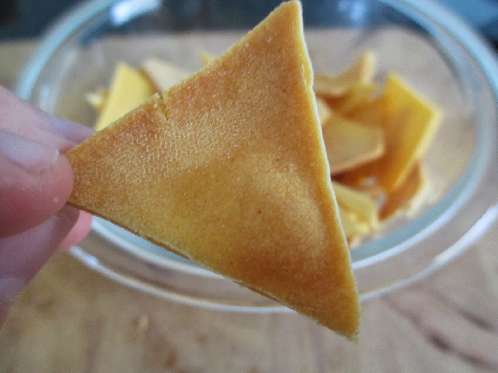 Stacie Michelle Homemade Corn Chips [Vegan, Low Fat & Gluten Free]