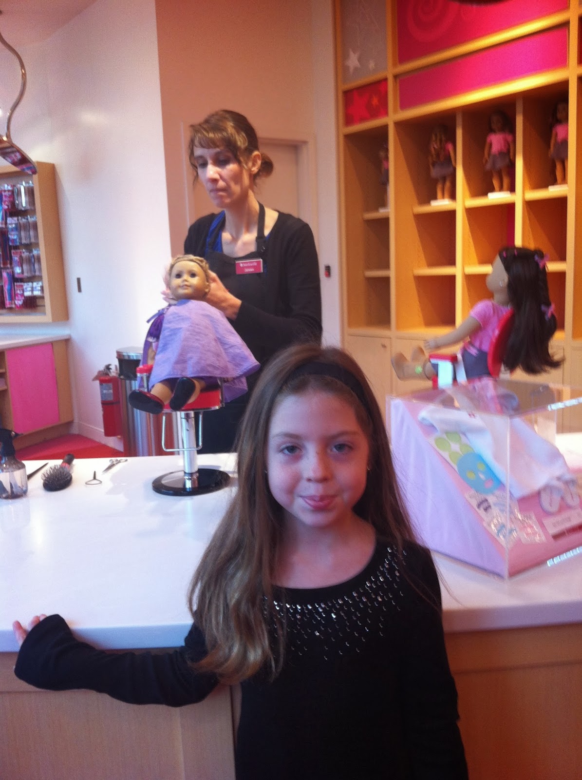 american girl cafe moa