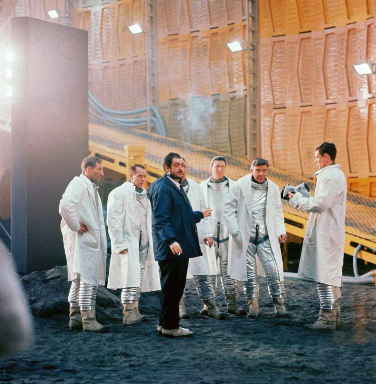 nuncalosabre.2001: A Space Odyssey - Behind the scenes