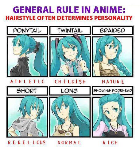 Vocanime Crazy Rule Of Anime Hairstyle