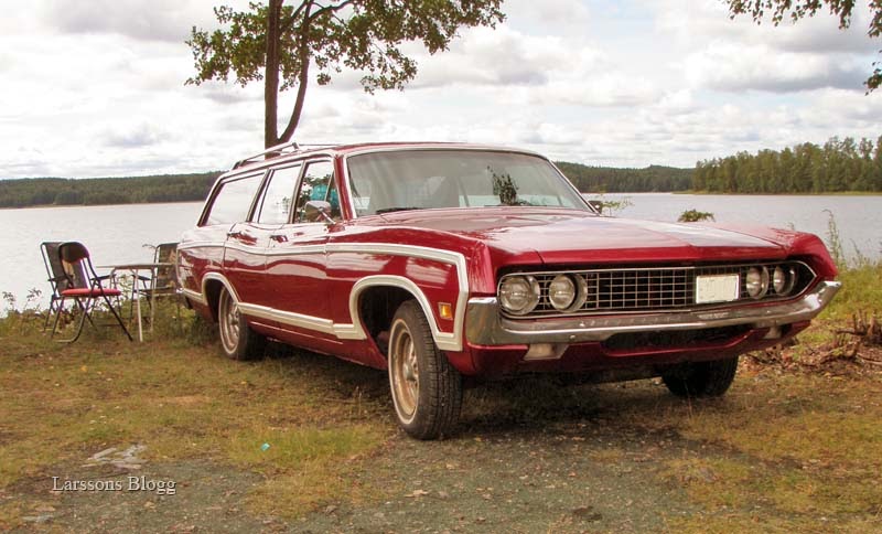 Larssons Blogg: Ford Torino Wagon -71