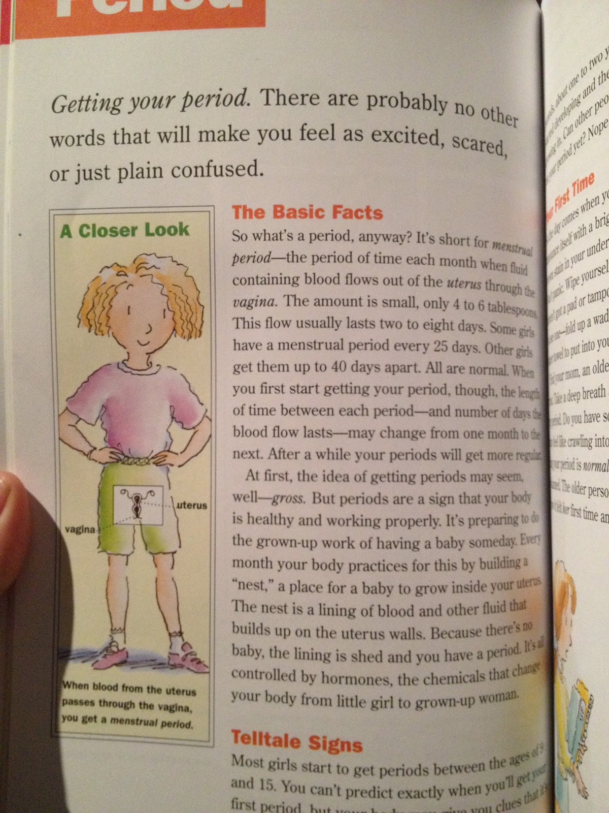 The Thompson Treehouse Puberty&hellip; and the book that is