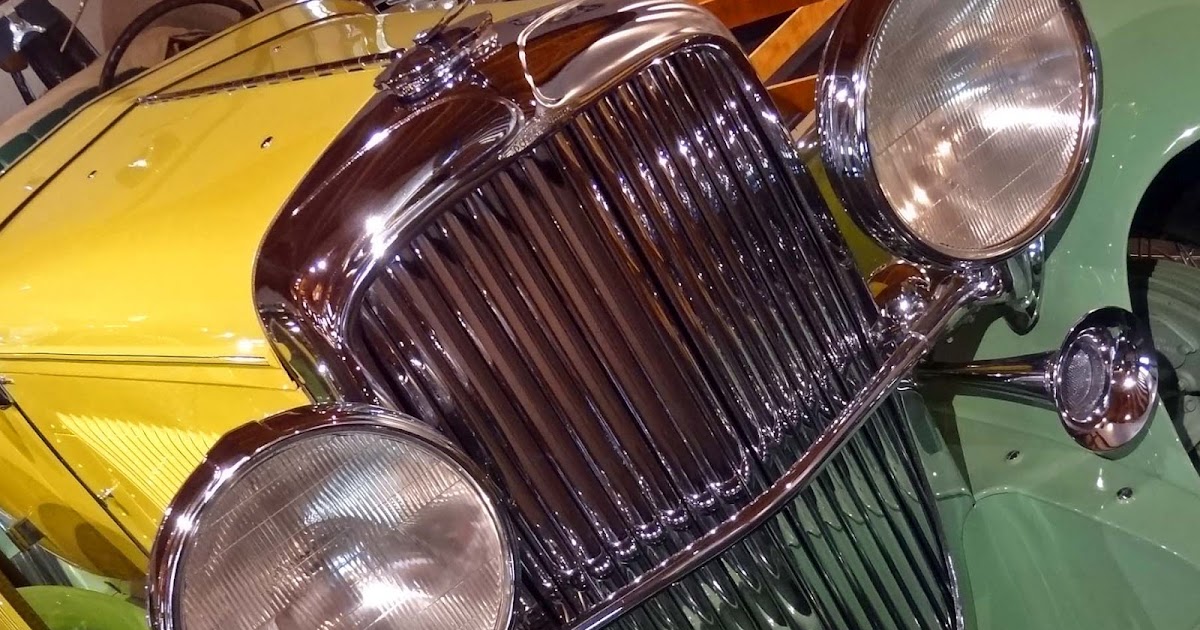 Joe's Retirement Blog: Antique Cars, Heritage Museums and Gardens