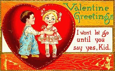 creepy valentine