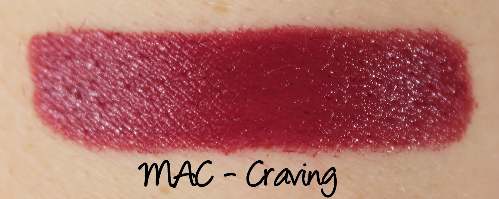 Mac Craving Lipstick Swatches Review Lani Loves