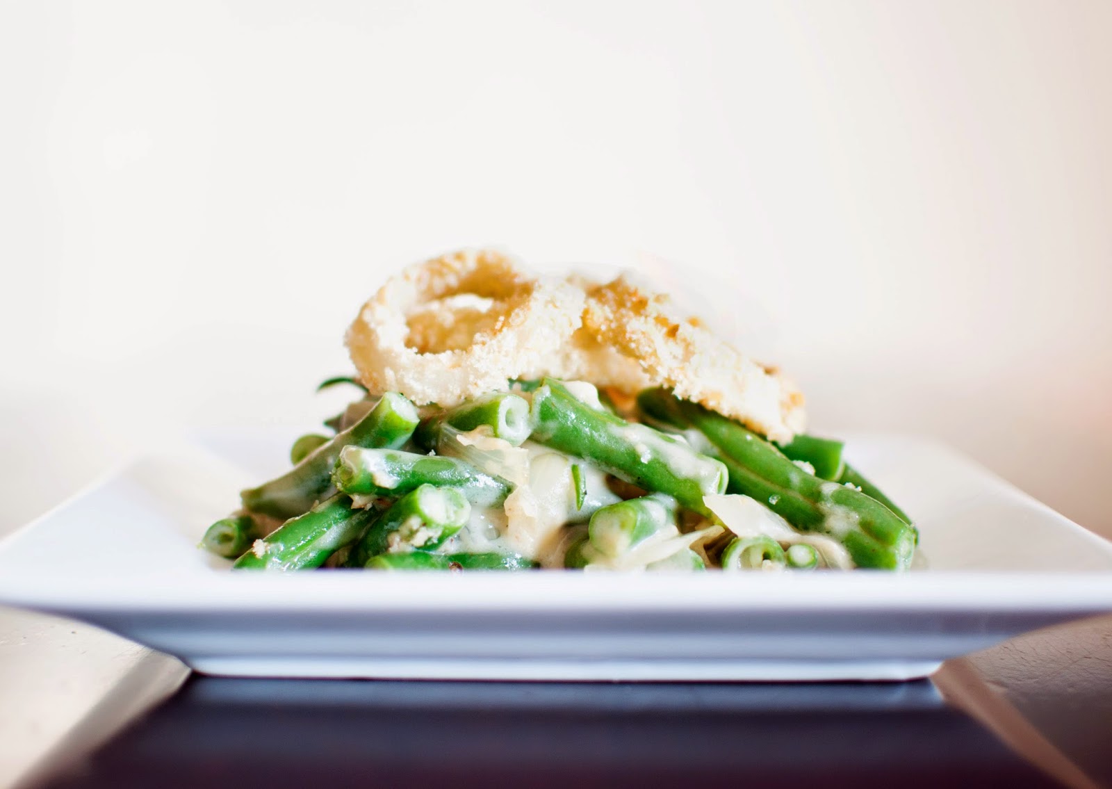 Looks Good Enough to Eat Elevated Green Bean Casserole