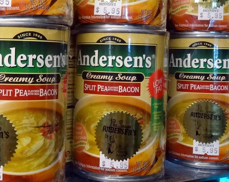 MAD MEAT GENIUS ANDERSEN SPLIT PEA SOUP WITH BACON