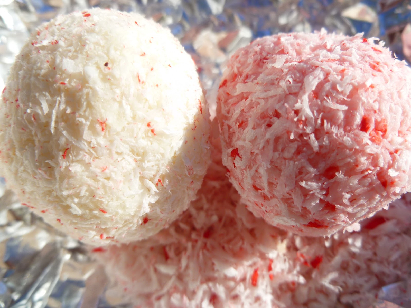 Nisha's Kitchen Coconut Ladoo Quick Version