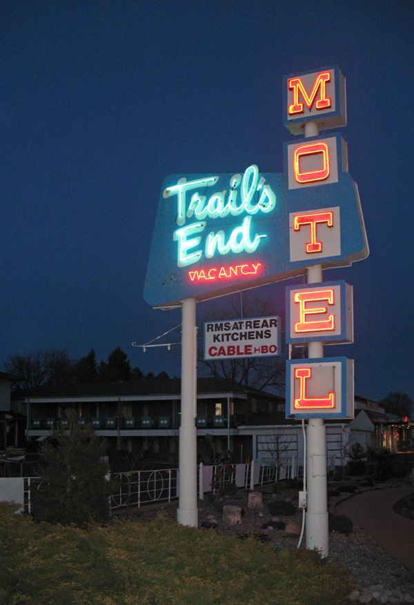 Colfax Avenue Neon Signs on Colfax