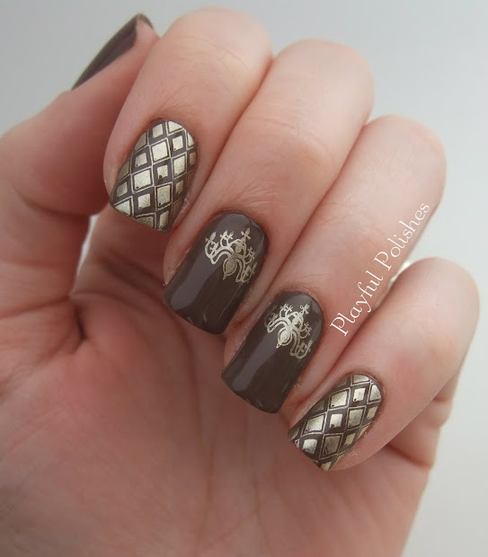 playful polishes january nail