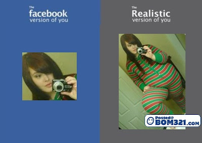 Facebook VS Realiti