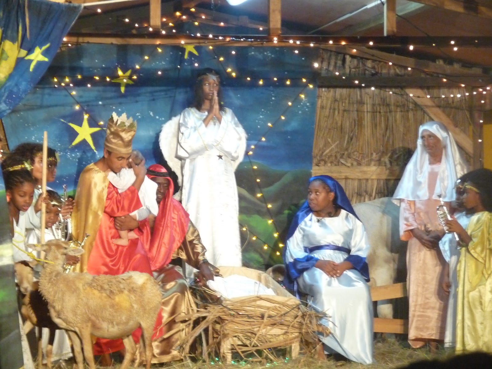 Les enfants dans le vent: Les Vacances de Noel en Martinique