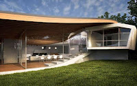 Futuristic House Birkensee Design Surrounded by Forest and Overlooking a Lake in the South of Vienna Futuristic House Birkensee Design Surrounded by Forest and Overlooking a Lake in the South of Vienna