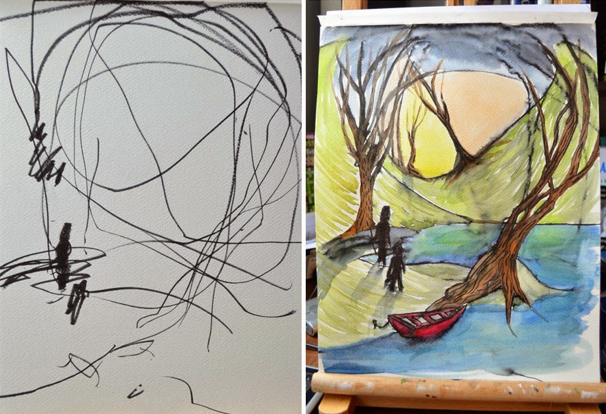 Zentangle Using Wood Sere Charm Elegance And Flair