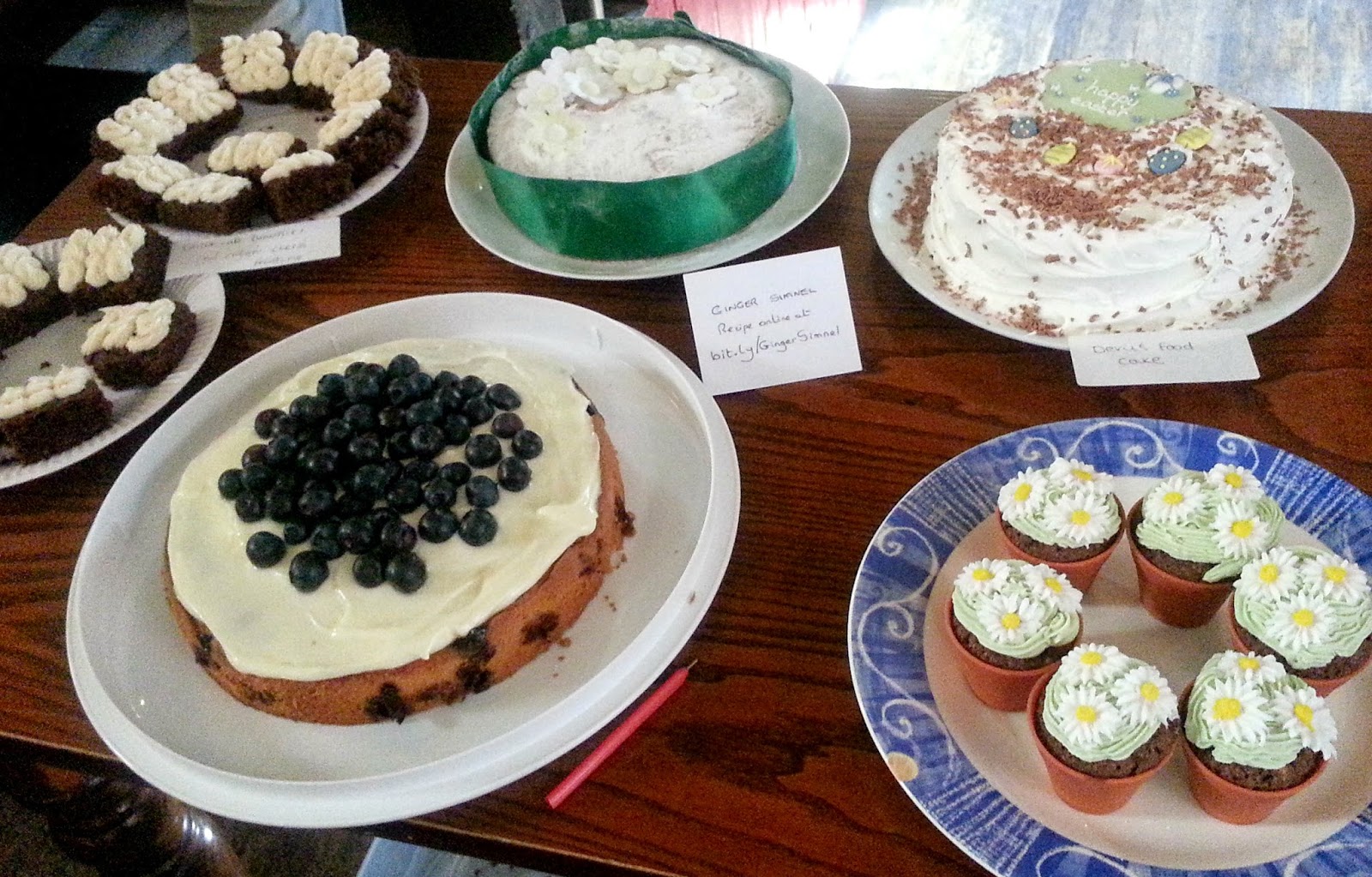 My sugar coated life... Cake club and carrot cake brownies
