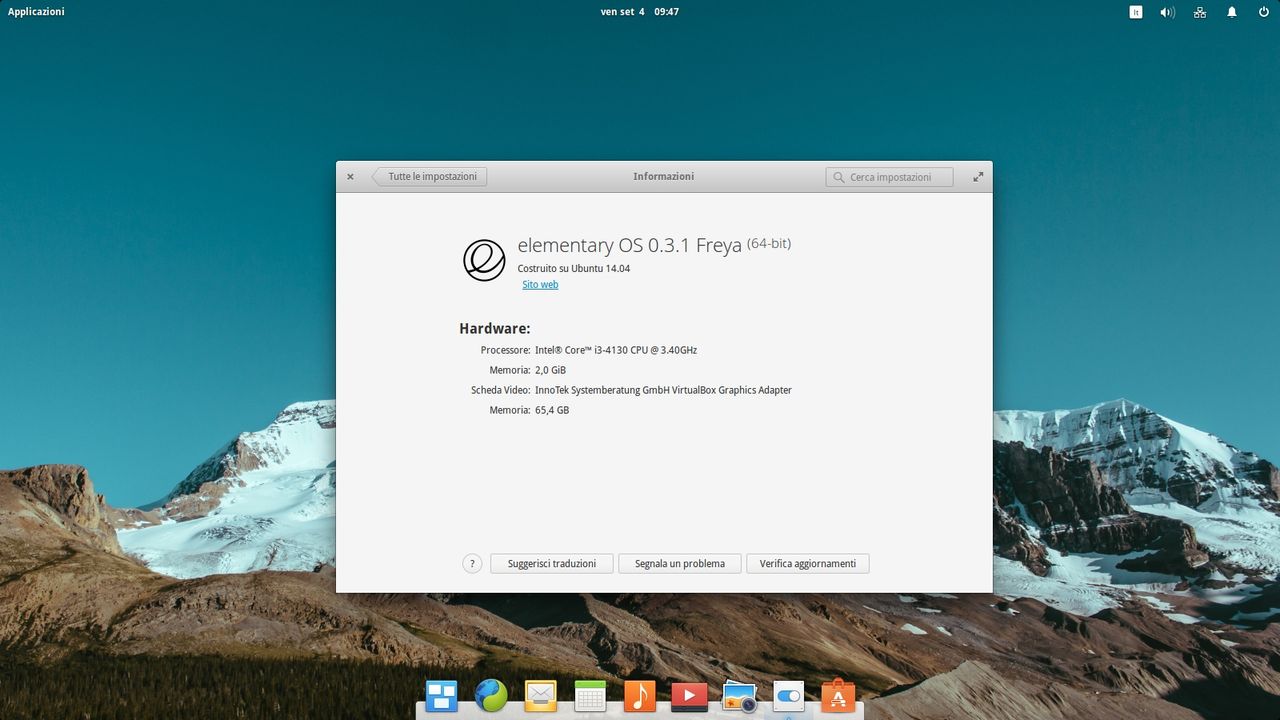 elementary OS Freya 0.3.1