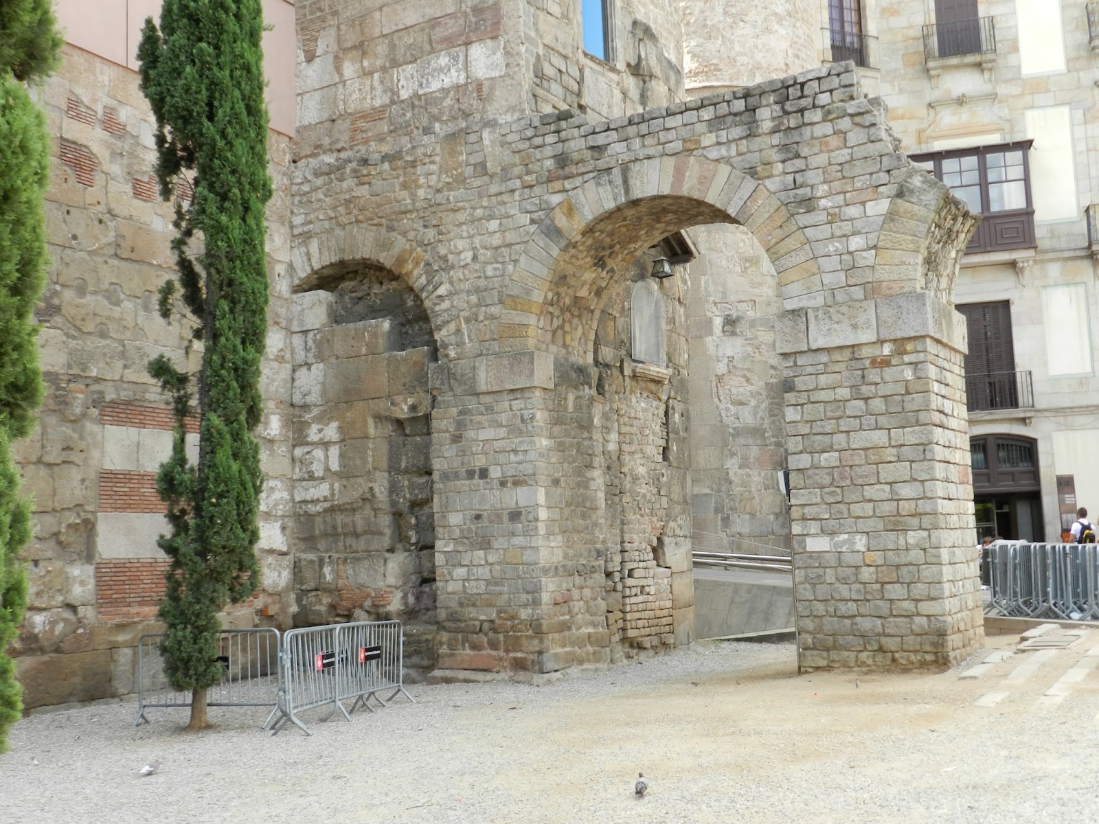 Resultat d'imatges de aqüeducte barcino