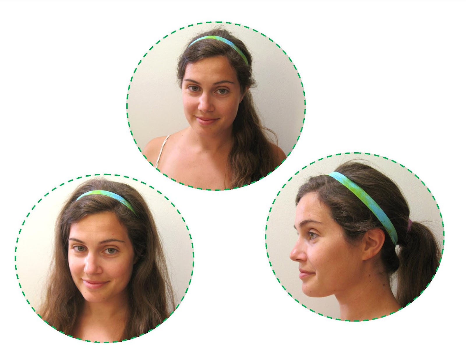 Megan E Sass Handknits Product Review Mane Message Hair Ties