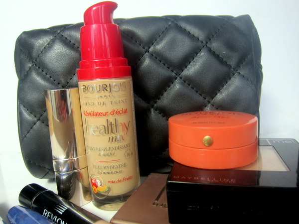Bourjois new Healthy Mix Foundation, Rimmel Match Perfection Concealer, Collection Lasting Perfection Concealer, Maybelline Fit Me powder Bourjois new Healthy Mix Foundation, Rimmel Match Perfection Concealer, Collection Lasting Perfection Concealer, Maybelline Fit Me powder