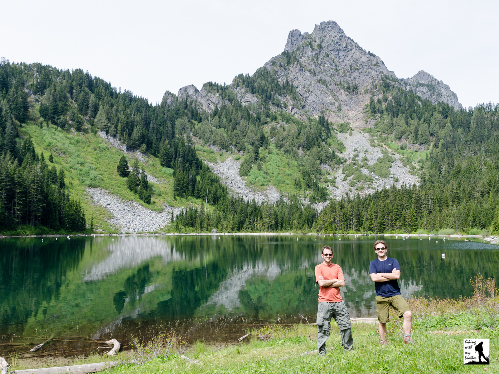Eagle Lake & Paradise Meadow Backdoor Hiking with my Brother
