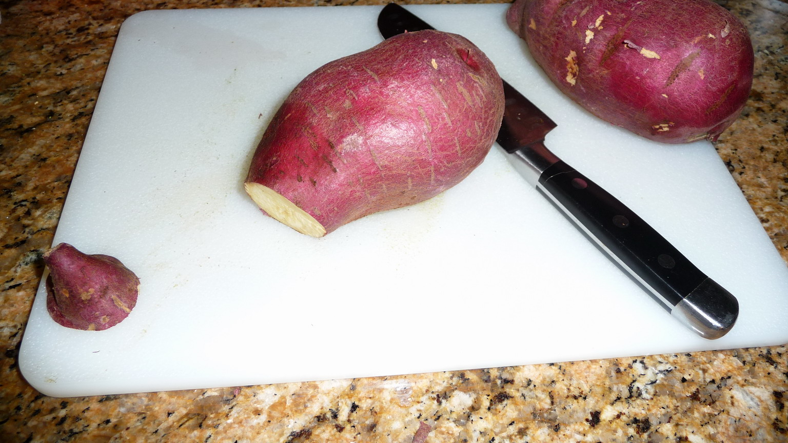 Jen's Food Challenge Challenge 6 Sweet Potato VS. Yam