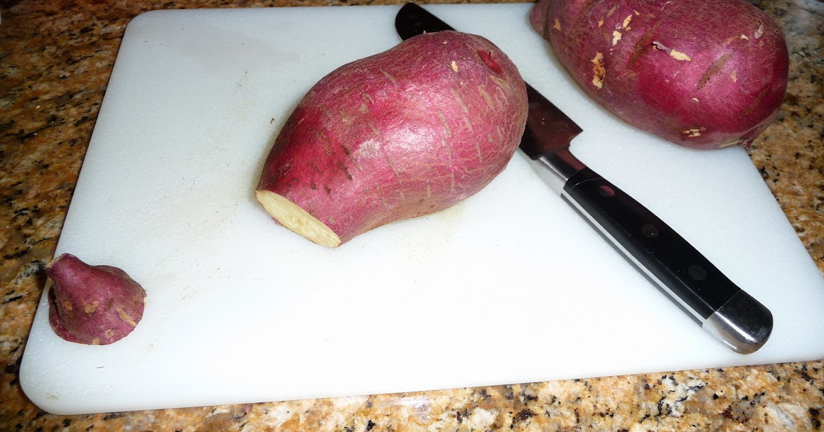 Jen's Food Challenge Challenge 6 Sweet Potato VS. Yam