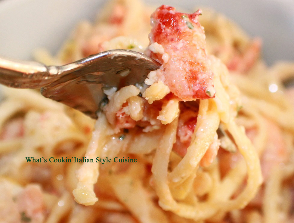 Italian Lobster, Shrimp Mac and Cheese Recipe What's Cookin' Italian