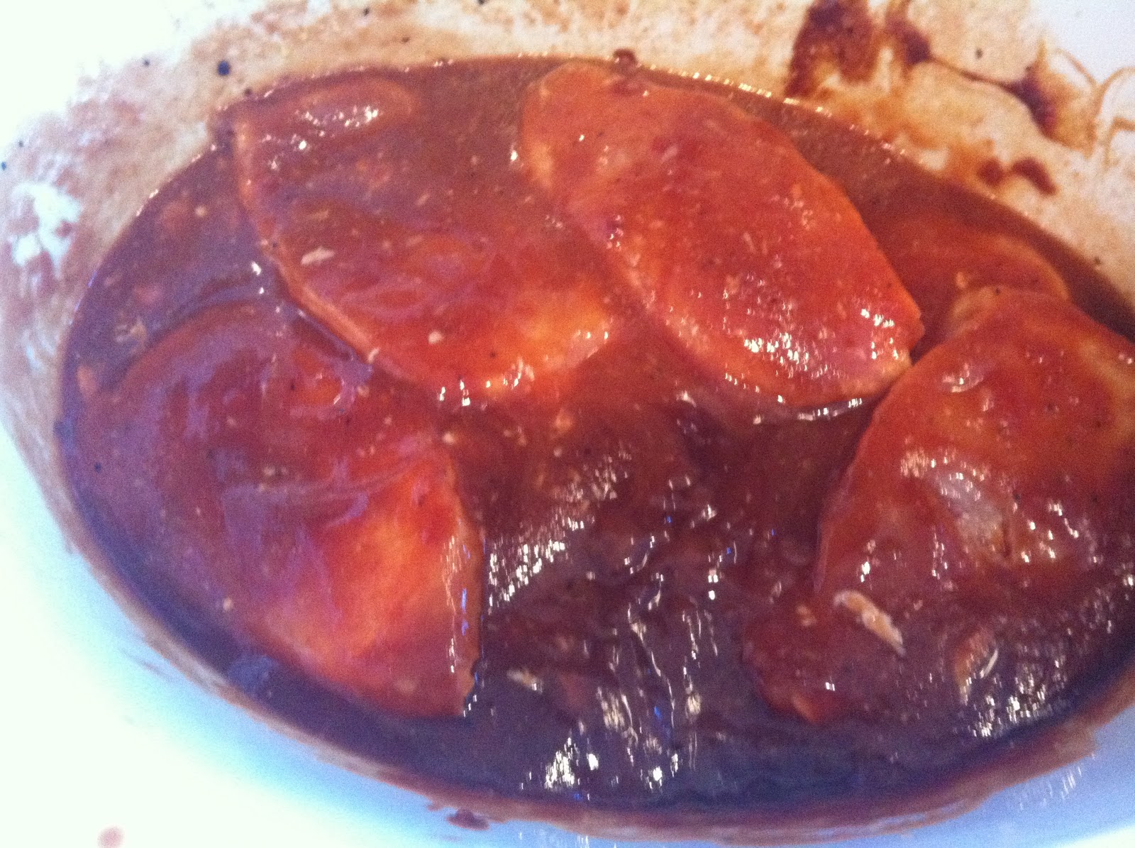 LeySeyFen Slow Cooked Balsamic Pork Chops )