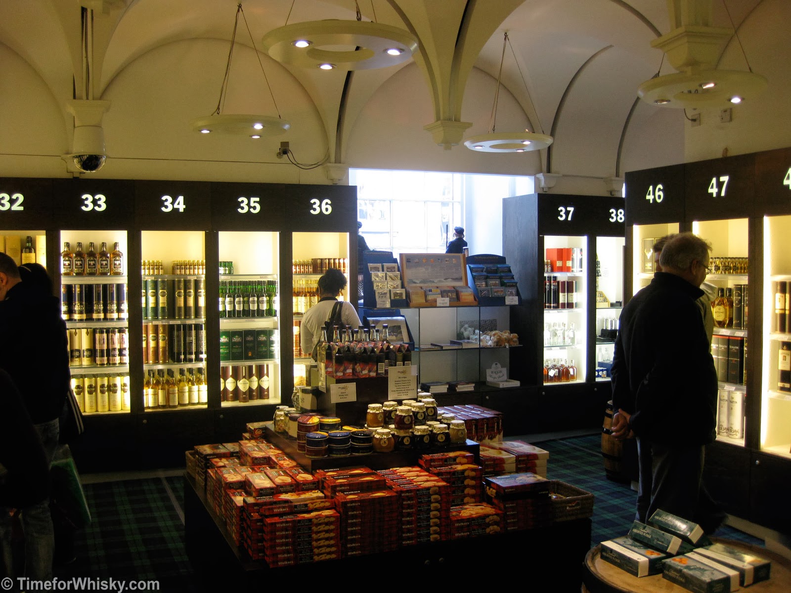 Time for The Scotch Whisky Experience & Diageo Claive Vidiz