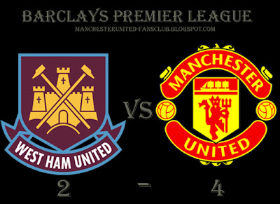 Man Utd Results (Barclays Premier League) >> West Ham United (2 ...