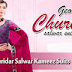 Best Indian Churidar Salwar Kameez Suits | Georgette Churidar Suits | Punjabi Style Suits 2013/14