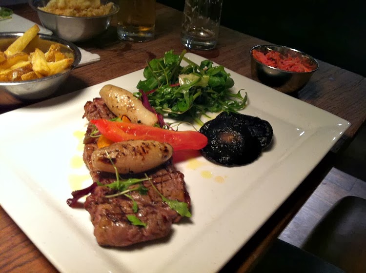 Dinner Stories The Meat Bar