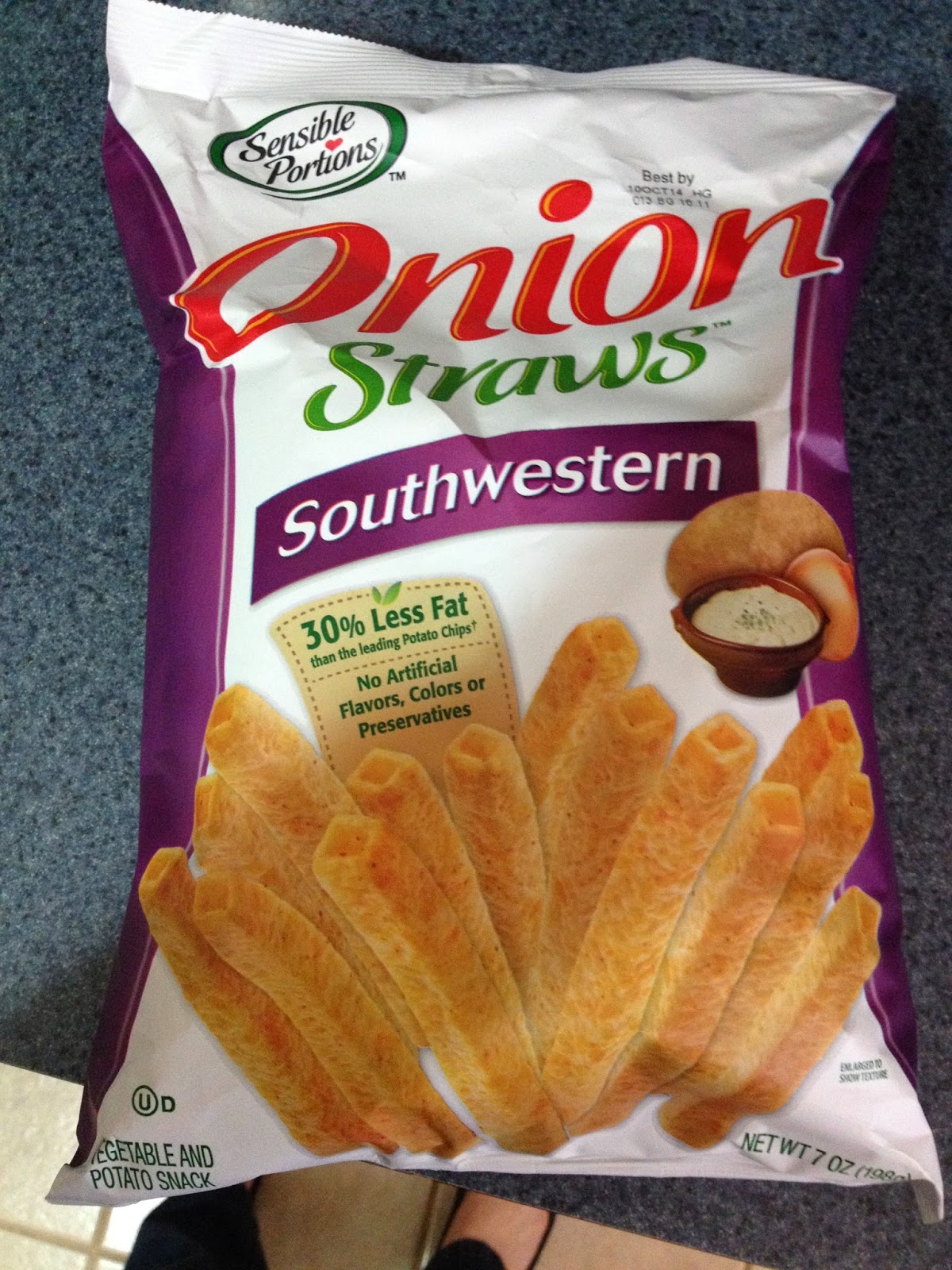 Living a Changed Life New Food Finds Onion Straws and Fiber One Fruit