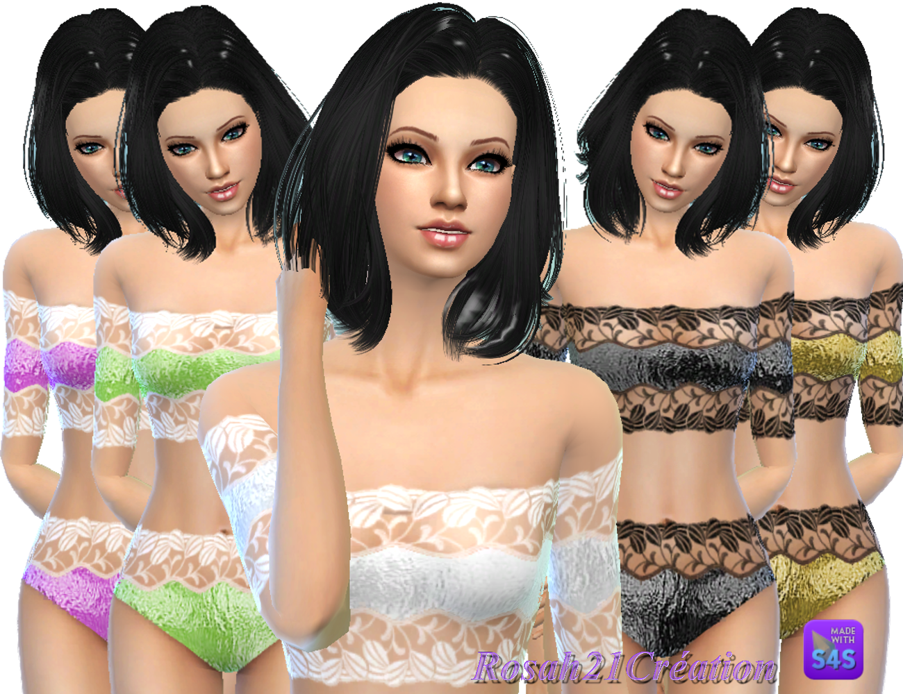 4 dessous sims [Sims 4]