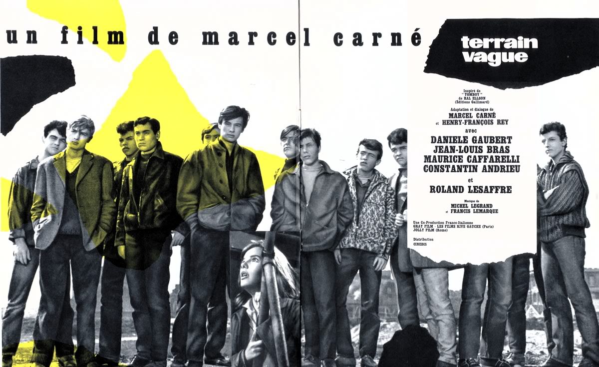 Lundi 06-07  TERRAIN+VAGUE-1960-affiche