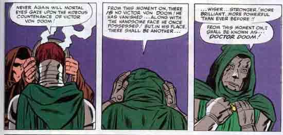 Top 10 Doctor Doom Quotes | Greatest Villains