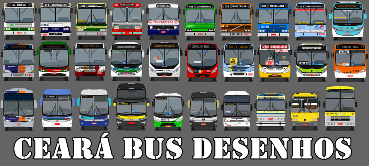 Ceará Bus Desenhos