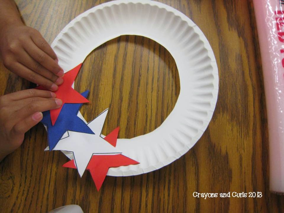 Crayons & Curls: End of Year Behavior and Patriotic Craft!