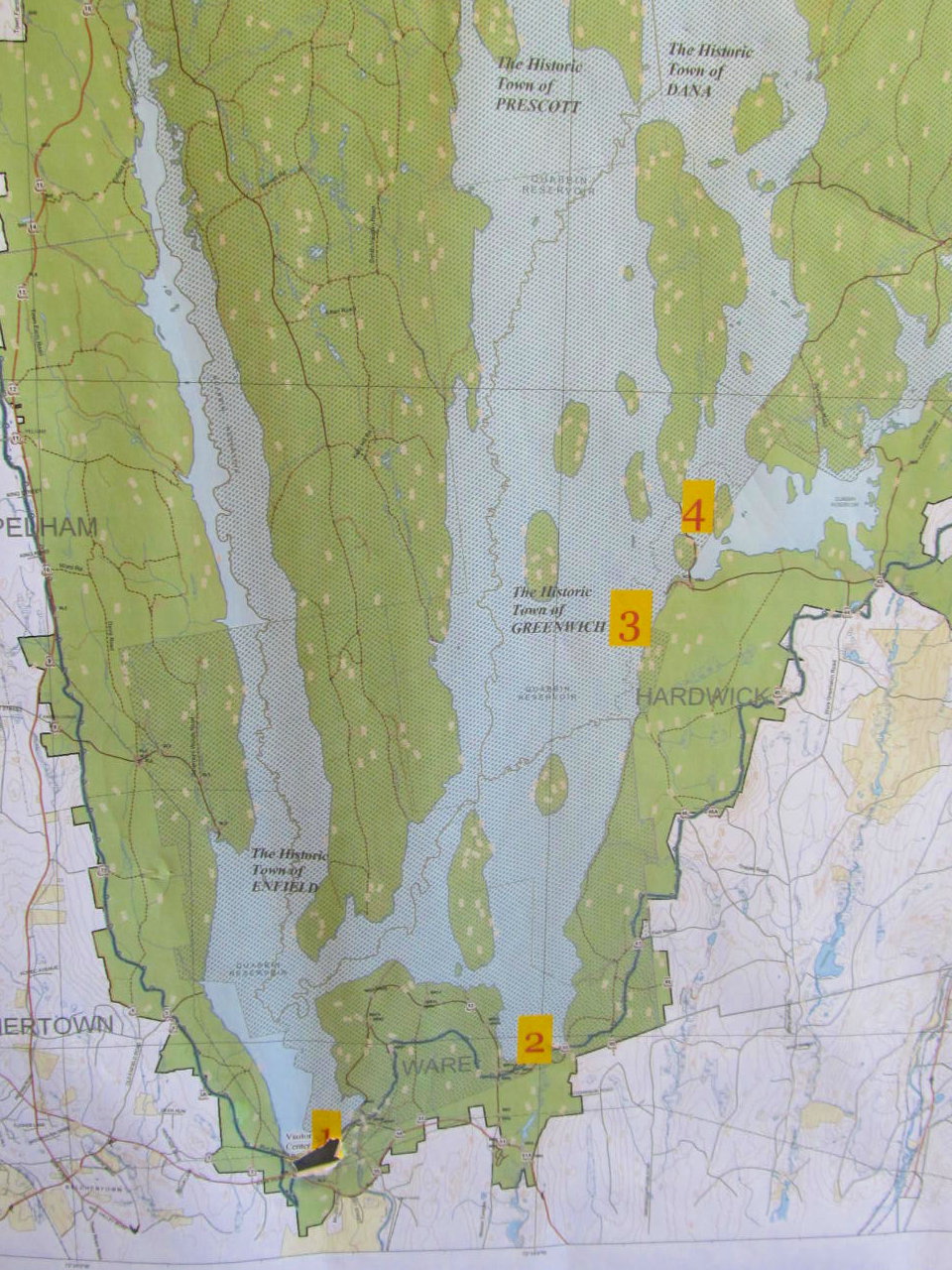 The Making of the Muse Quabbin Musings Part 2 The Visuals