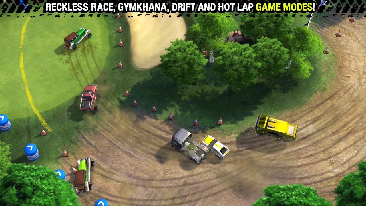 Reckless Racing 3 v1.1.6 Sınırsız Para Hileli Apk+Data Reckless Racing 3 v1.1.6 Sınırsız Para Hileli Apk+Data