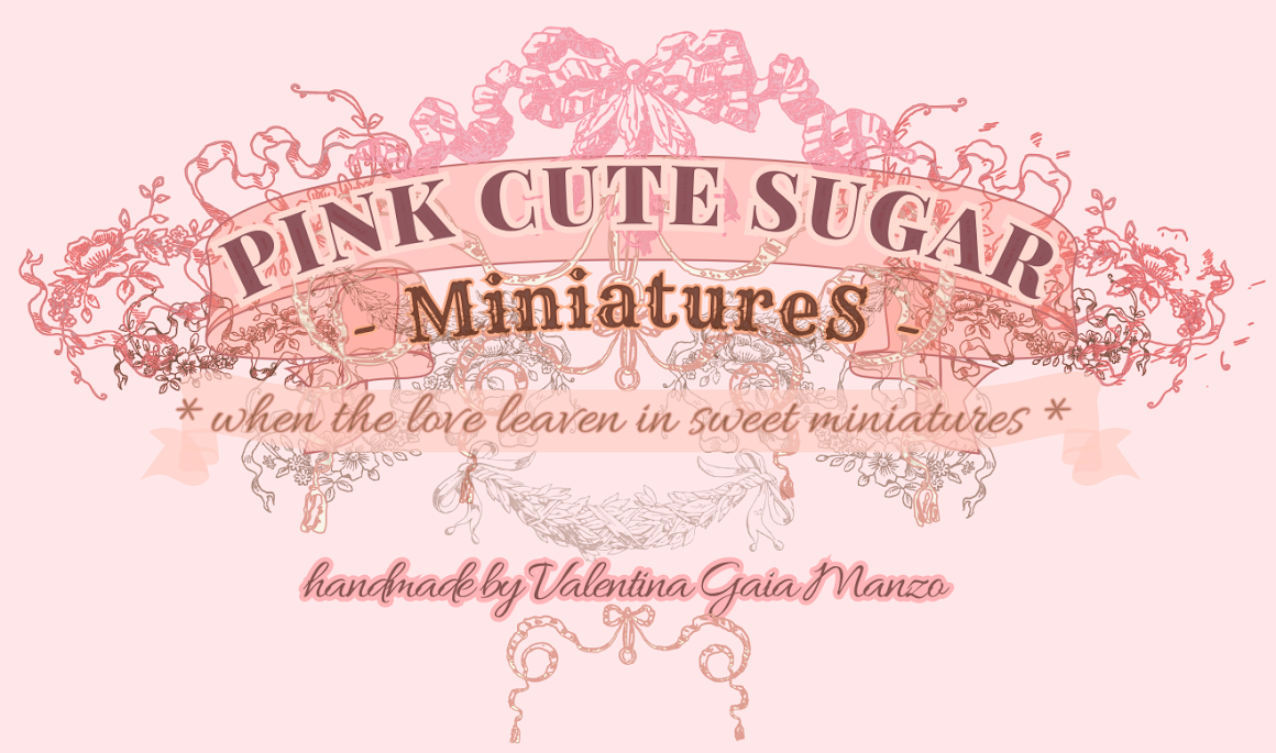 Valentina Gaia Manzo - PinkCute Sugar Miniatures