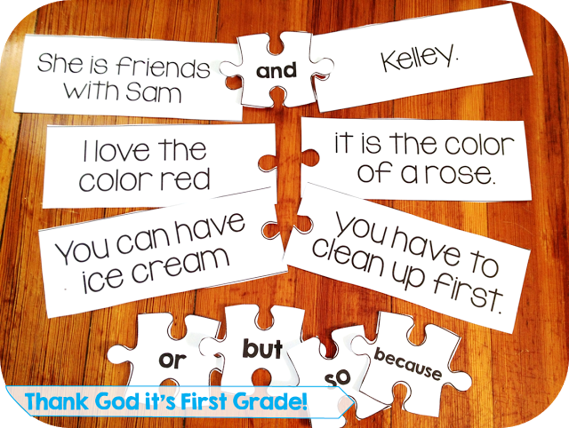 First Grade Grammar Activities & Printables | Thank God It's First