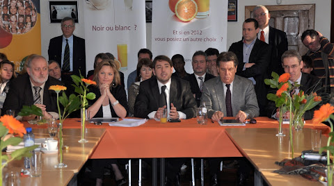 2012: Conférence de presse du cdH de Liège