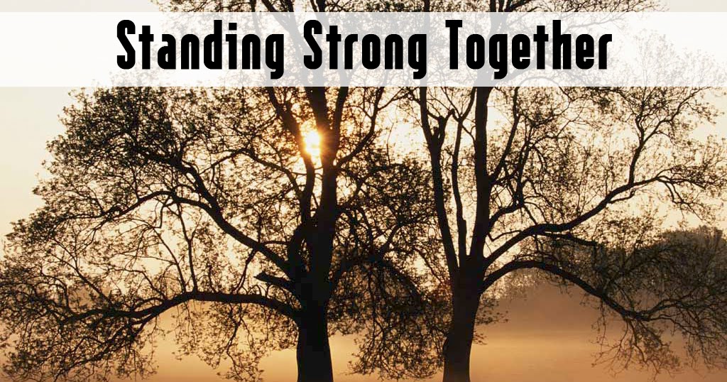 andy at faith Standing Stand Together