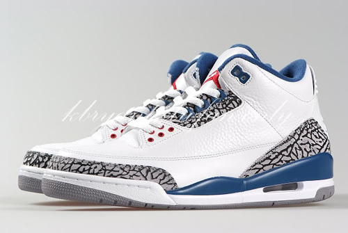 2011 true blue 3s
