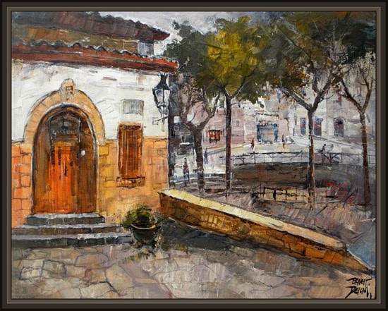 CASSERRES-BERGUEDA-PAISAJES-AJUNTAMENT-AYUNTAMIENTO-PINTURA-CUADROS-ERNEST DESCALS- CASSERRES-BERGUEDA-PAISAJES-AJUNTAMENT-AYUNTAMIENTO-PINTURA-CUADROS-ERNEST DESCALS-