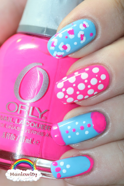 Manicurity: BFF Girly Nails Manicurity: BFF Girly Nails